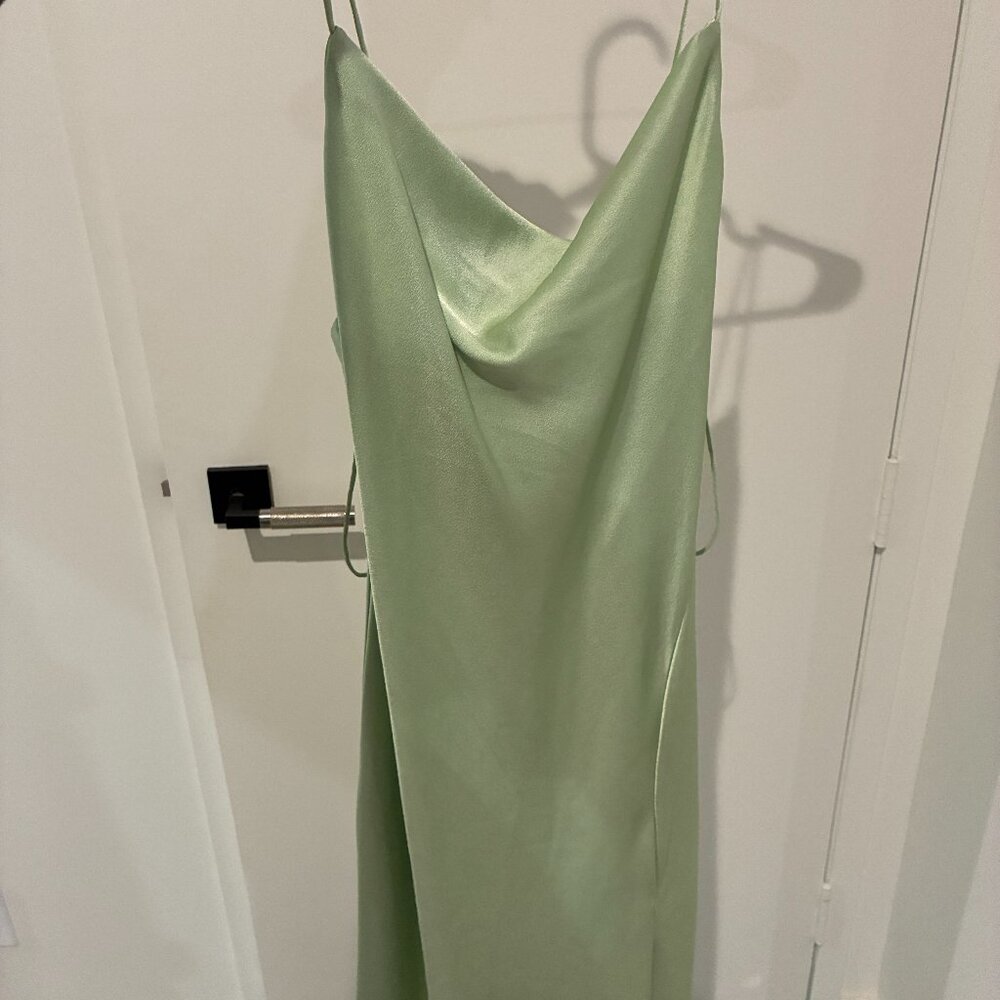 Alice and Olivia Cowl Neck Dress